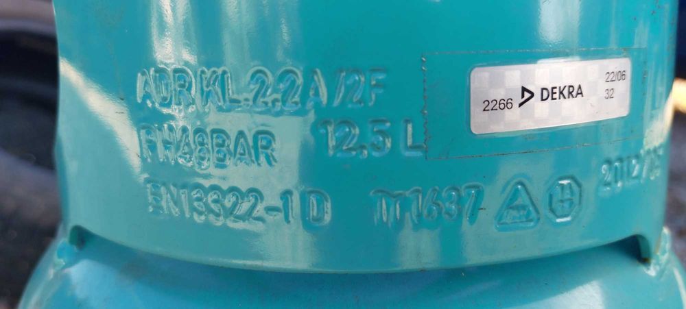 Газова бутилка подходяща за кемпер,каравана