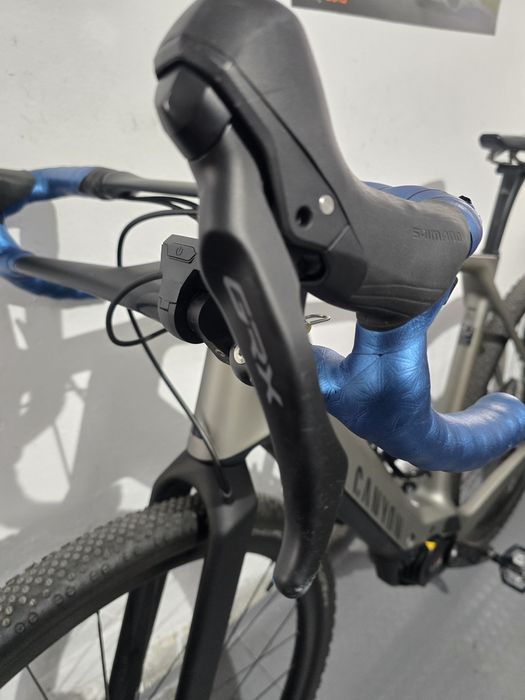 Карбонов електрически гравел велосипед Canyon bosch performance cx