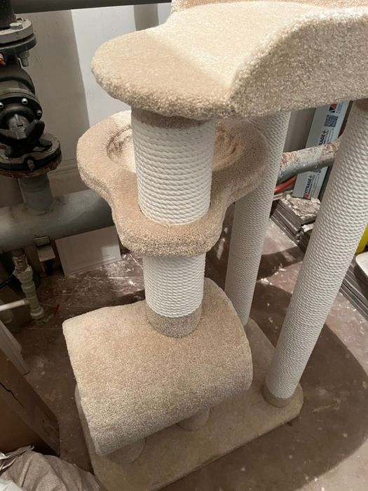 Место для кота.