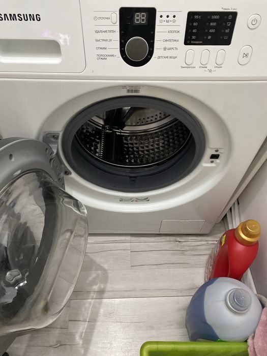 Стиральная машинка  samsung