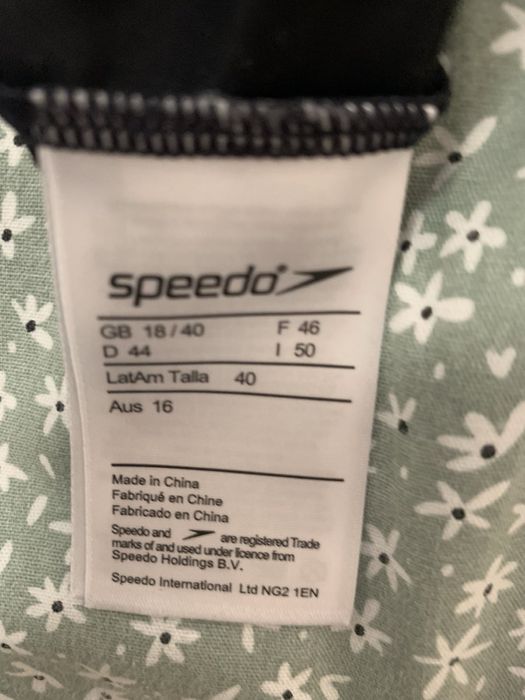 Дамски бански цял Speedo