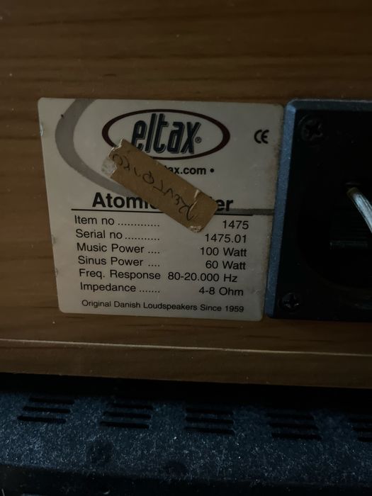 Система за домашно кино ELTAX