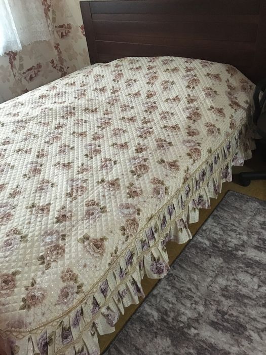 Покрывало на кровать
