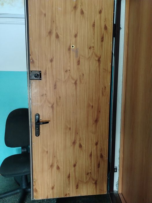 Дверь металлическая