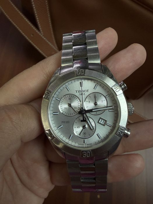 часы Tissot PR 100 Sport Chic Chronograph
