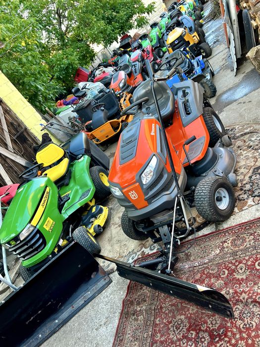 Tractoras de tuns iarba import Germania Modele Top