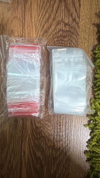 зип-лок пакетики