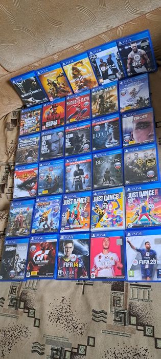 Игры Сони 4/3 коллекция.