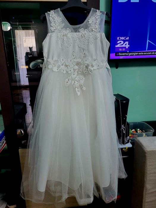 Rochie copii alba