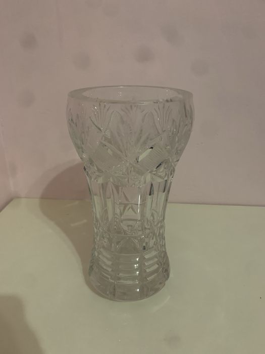 Ваза хрусталь