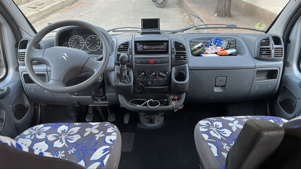 Кемпер Citroen Jumper 2.8 HDI