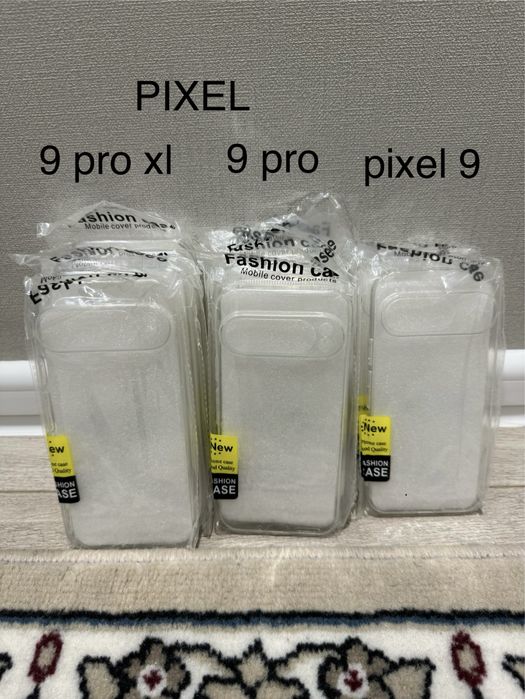 Google pixel 8/8, 9/9 pro chexol i steklo
