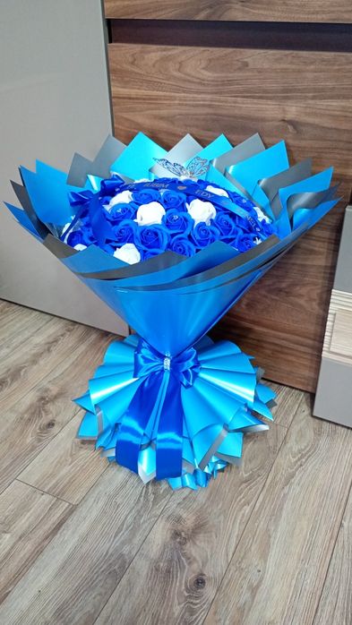 Buchete de trandafiri din săpun