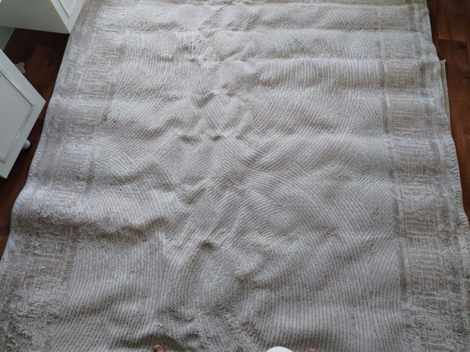 Ковер с мелким ворсом
