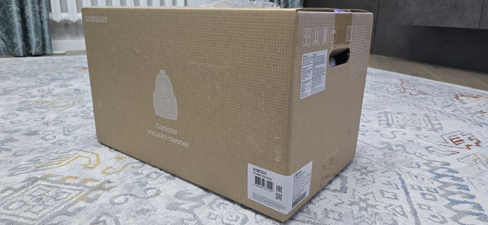 Пылесос samsung vc18m