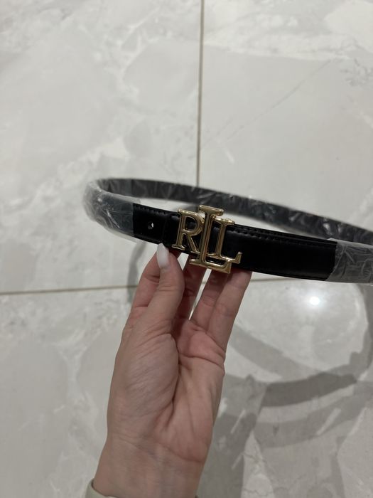 Curea Ralph Lauren neagra