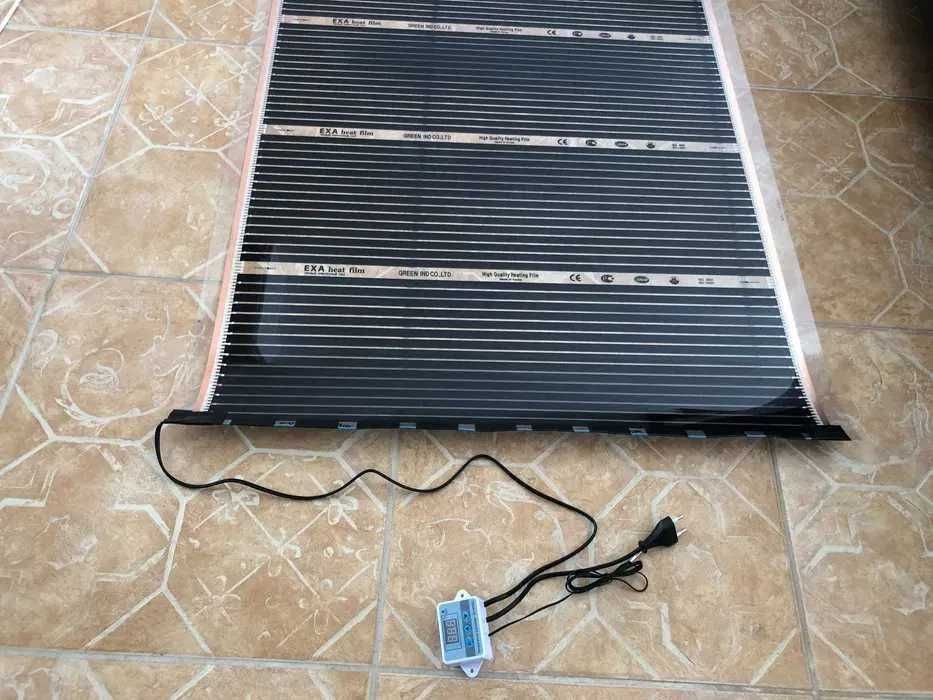 Инфрачервено отоплително фолио, килимче