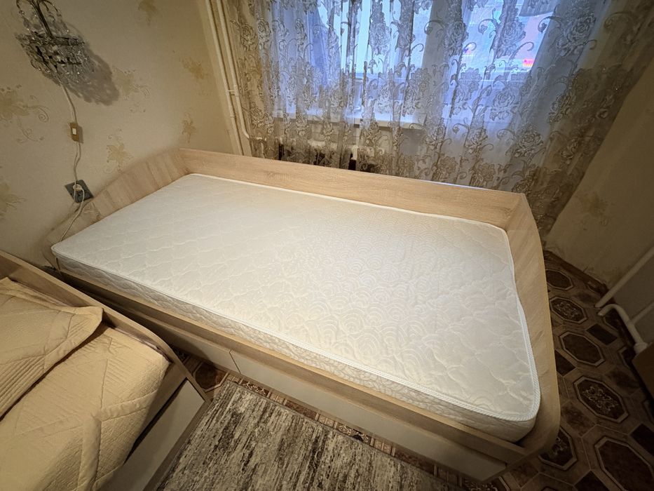 Кровать новая, не пользовались
