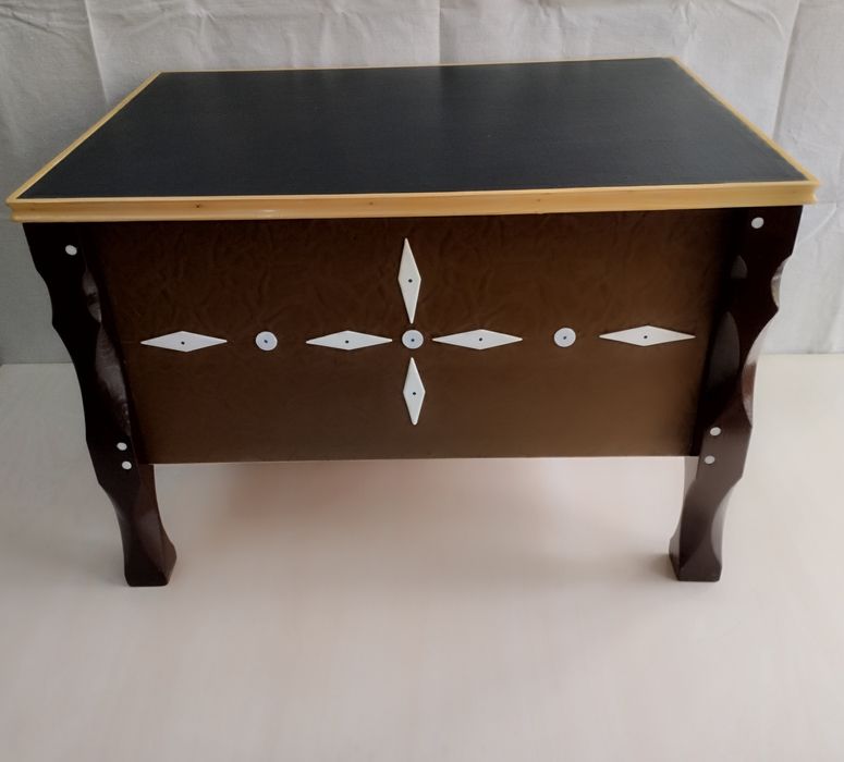 Пуфик ручной работы