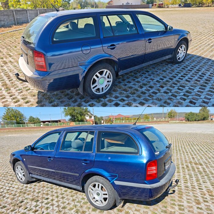 SKODA Octavia 2002 — imagine 3