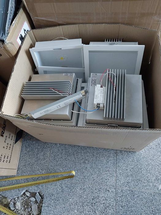 Лед лампи за вграждане