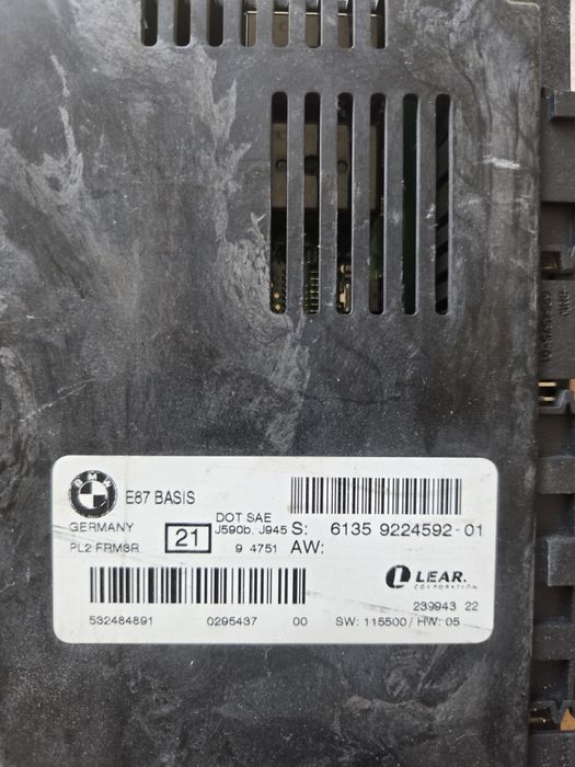 FRM Модул за БМВ