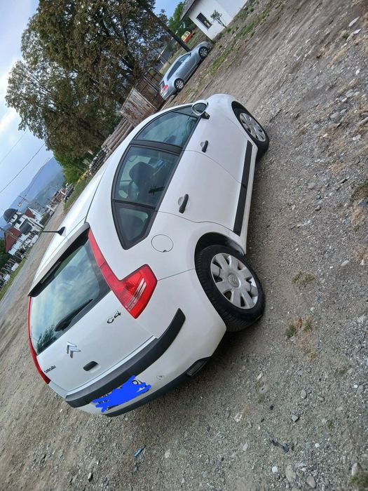 Citroen c4 1.6 hdi anul 2007 perfect fuctional