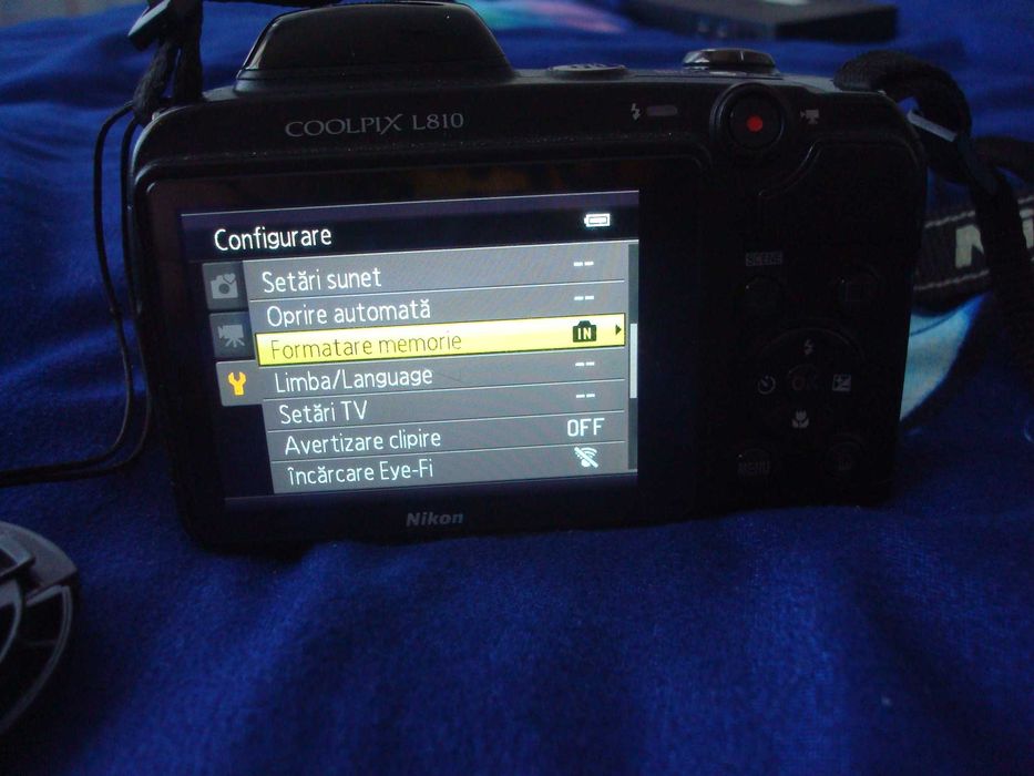 Aparat foto digital Nikon COOLPIX L810, 16.1MP,26X optic