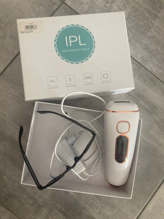 Epilator IPL pulsații