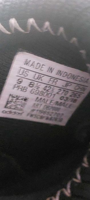 Бутонки Adidas 41-39