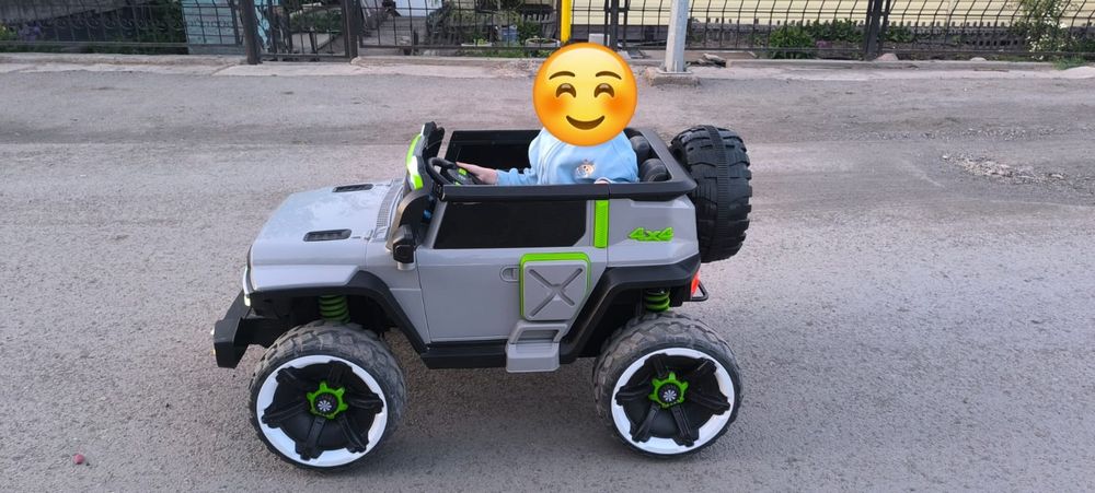 Детский электромобиль 4x4