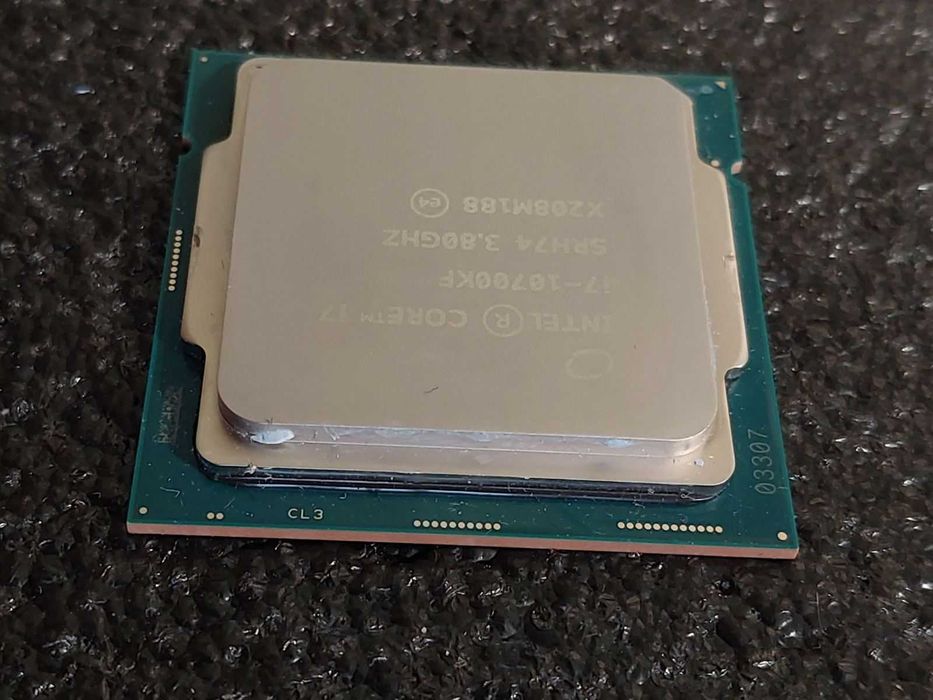 Intel Core i7 10700KF, 8-ядрен, LGA 1200