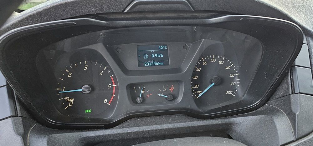 Vând Ford transit motor 2l an 2017