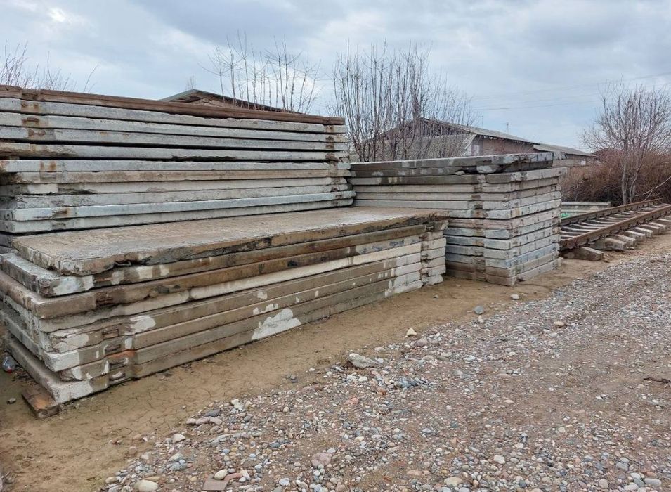 Дарожние плита размерла бор