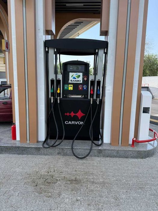 Бензакалонка Lukoil.Бензоколонка BENZAKOLONKA  1. 2. 6. 8.рукавные AZS