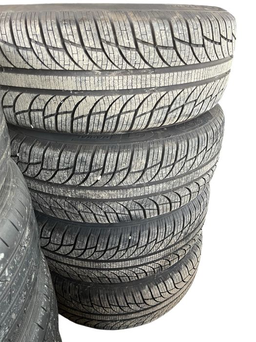 Set jante aliaj R17 5x114,3 Hyundai Kia cu anvelope 215 60 R17