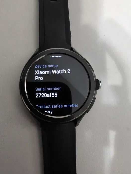 Xiaomi smart watch 2 pro