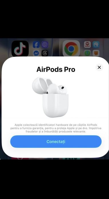 Casti wireless albe