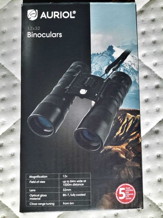 Бинокъл 12x32      .