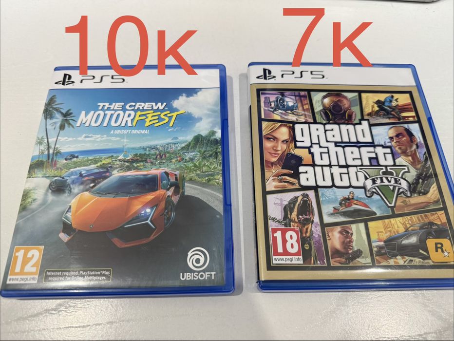 The crew motorfest, GTA5