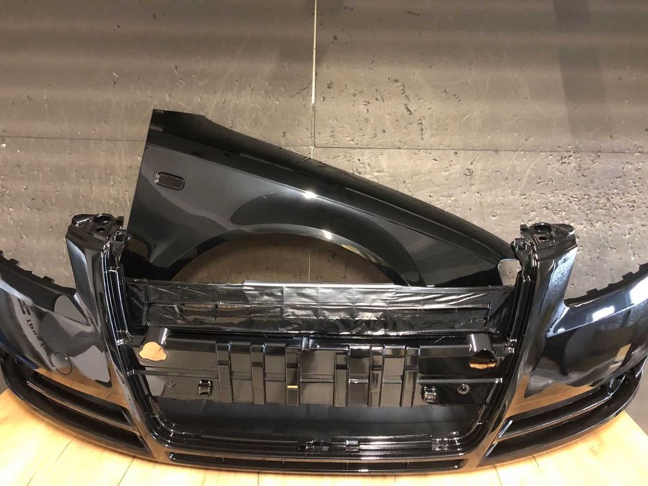 Bara & Aripa Fata Dreapta Audi A4 B7 An 2004-2007 (LZ9Y (Negru))