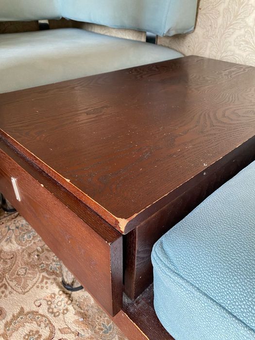 Диван со съёмным чехлом