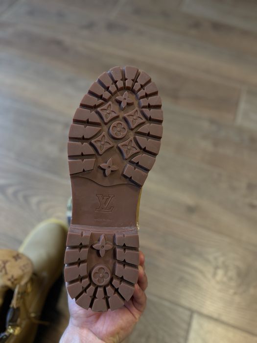Ботуши Timberland x Louis Vuitton  - 42 номер