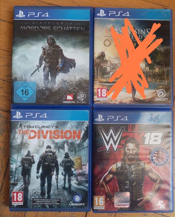 Игри за Play Station 4 и PSVITA