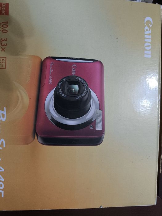 Цифровой фотоаппарат CANON Power Shot A 495