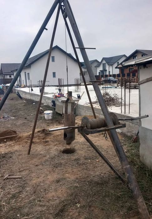 Foraje puțuri , Denisipari ,Prelungire fantani