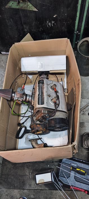 Двигател Rotax 447