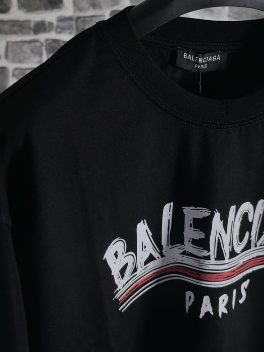 Balenciaga тениска високо качество