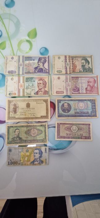 Vand colectie bacnote