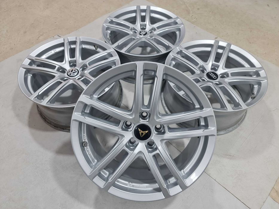 Jante 17 Cupra Audi A4 A5 A6 Tiguan Passat CC Alltrack Allroad Scout Mercedes C Class 5x112 66.6 7.5J et27
